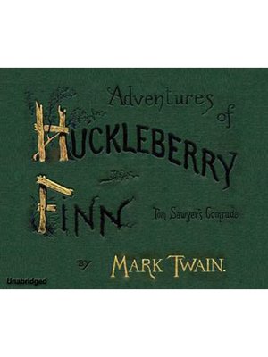 The Adventures of Huckleberry Finn - Audiobook